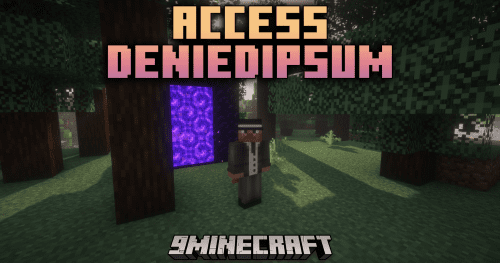 Access Denied Mod (1.21.1, 1.20.1) – Control Dimension Access Thumbnail