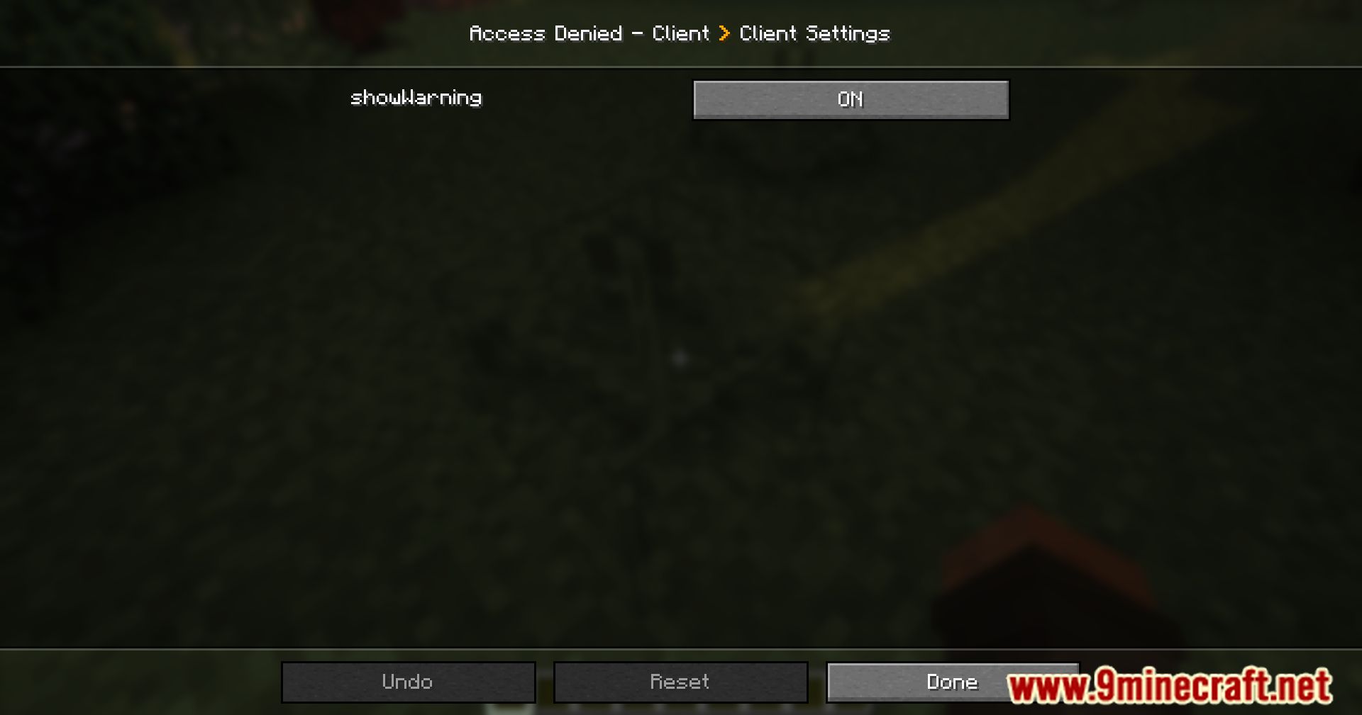 Access Denied Mod (1.21.1, 1.20.1) - Control Dimension Access 4