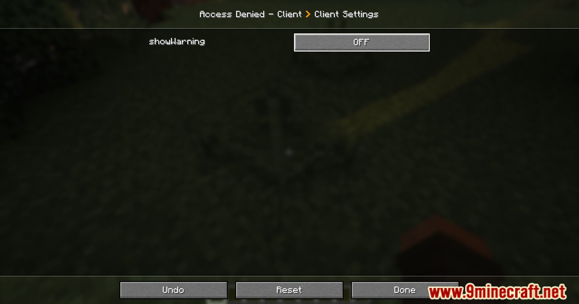 Access Denied Mod (1.21.1, 1.20.1) - Control Dimension Access 5