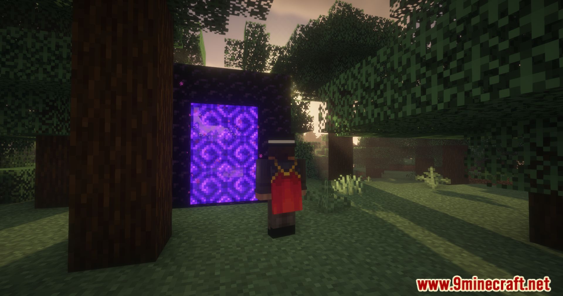 Access Denied Mod (1.21.1, 1.20.1) - Control Dimension Access 8