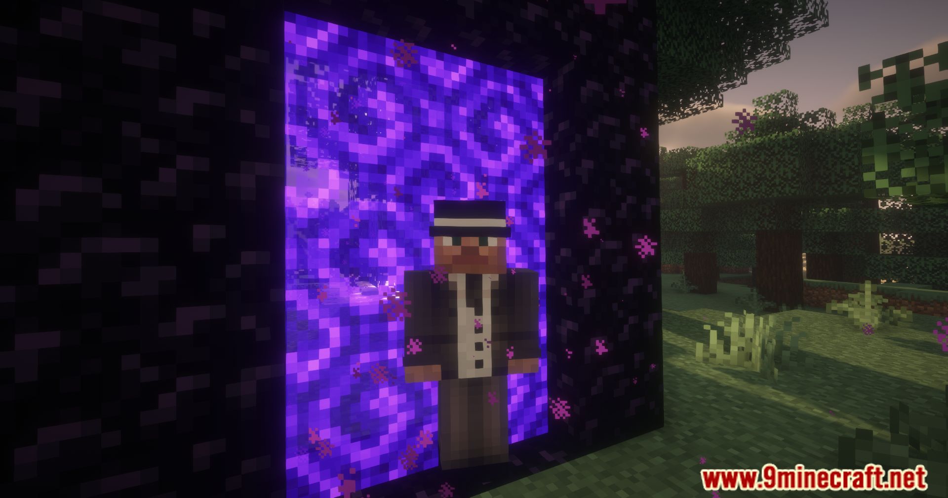 Access Denied Mod (1.21.1, 1.20.1) - Control Dimension Access 10