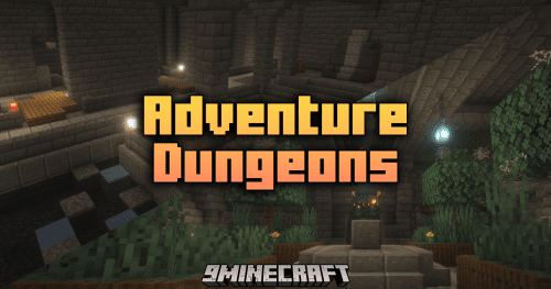 Adventure Dungeons Mod (1.21.1, 1.21) – Add Vanilla-Like Dungeons And Structures Thumbnail