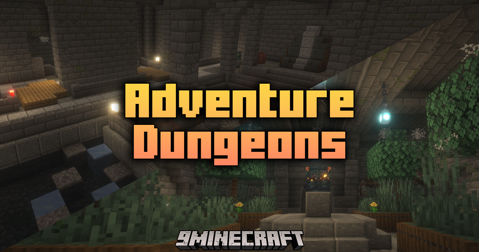 Adventure Dungeons Mod (1.21.1, 1.21) - Add Vanilla-Like Dungeons And Structures 1