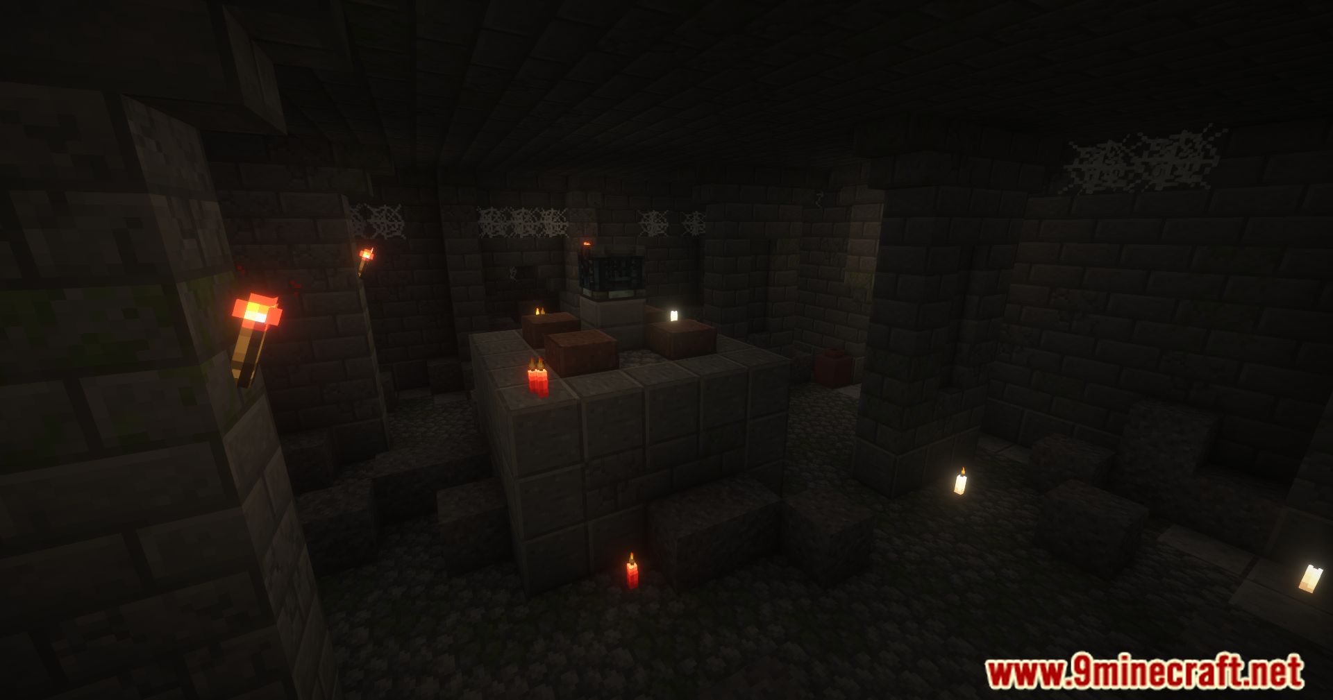 Adventure Dungeons Mod (1.21.1, 1.21) - Add Vanilla-Like Dungeons And Structures 13