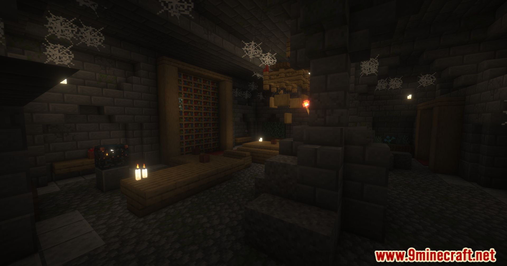 Adventure Dungeons Mod (1.21.1, 1.21) - Add Vanilla-Like Dungeons And Structures 10