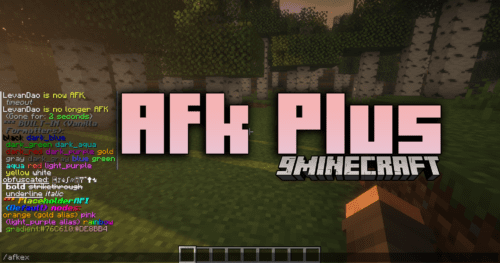 Afk Plus Mod (1.21.1, 1.20.1) – Manage AFK Statuses Easily Thumbnail