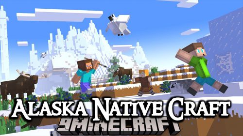 Alaska Native Craft Mod (1.19.2, 1.18.2) – New Mobs, Tools, Weapons Thumbnail