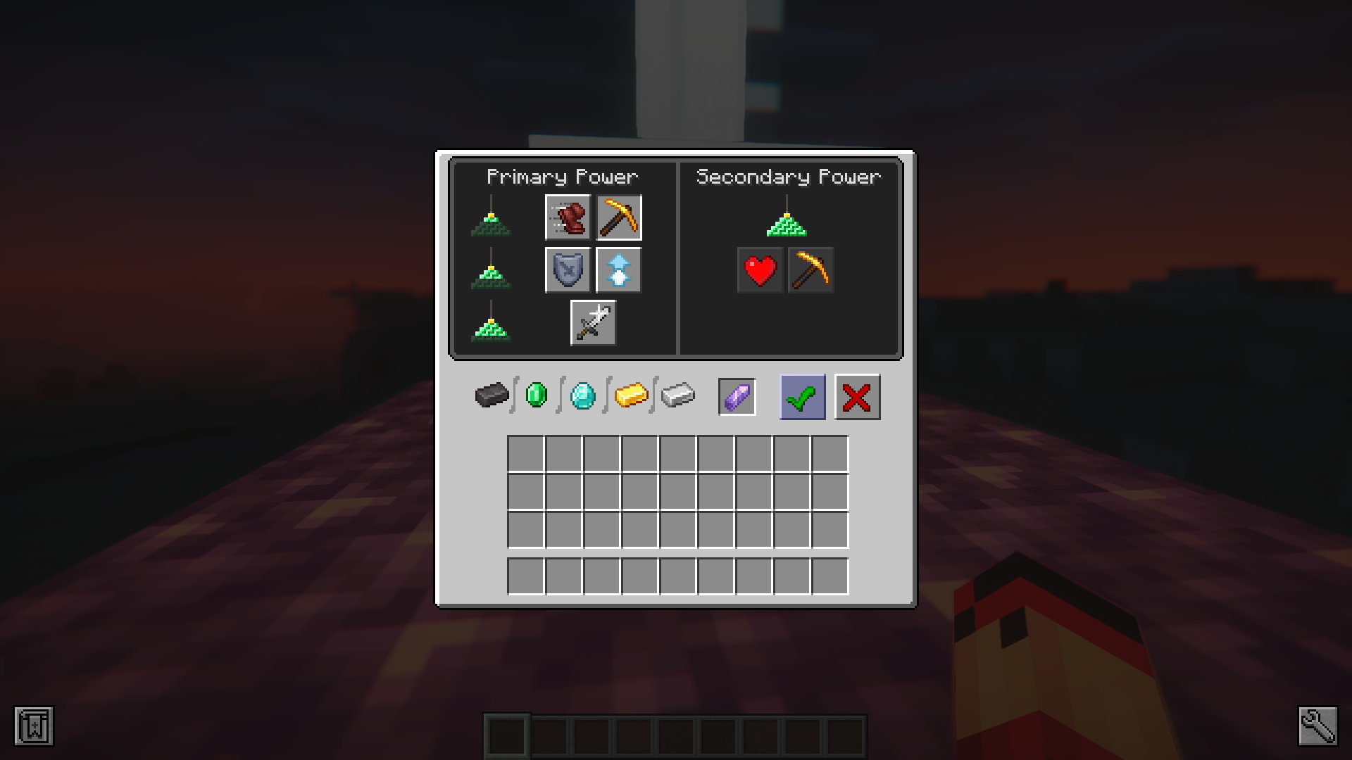 Amethyst Beacon Base Mod (1.21.1, 1.20.1) - Use Amethyst Blocks For Beacon Bases 6