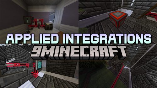 Applied Integrations Mod (1.12.2) – Energy Storage, Network Linking Thumbnail