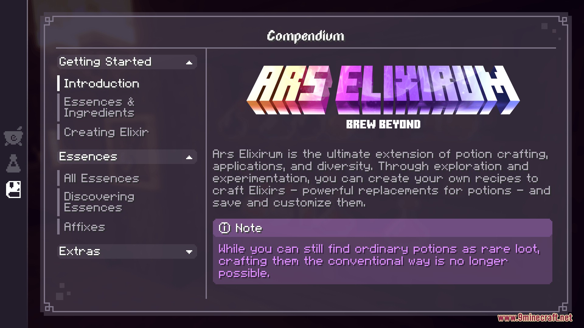 Ars Elixirum Mod (1.21.1, 1.21) - Ultimate Extension of Potion Crafting 4