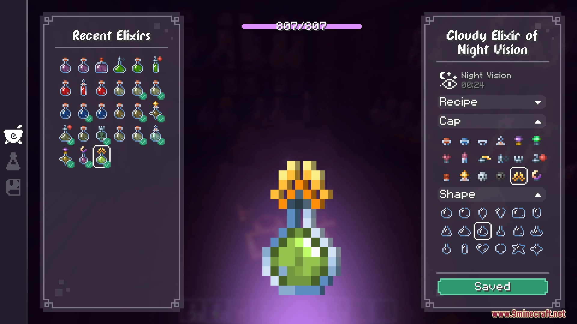 Ars Elixirum Mod (1.21.1, 1.21) - Ultimate Extension of Potion Crafting 8