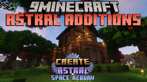 Astral Additions Mod (1.18.2) – Music for Create Astral Modpack Thumbnail