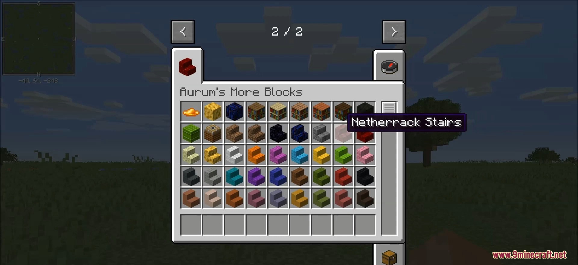 Aurum's More Blocks Mod (1.16.5, 1.15.2) - 500+ Aesthetic Building Block Variants 4