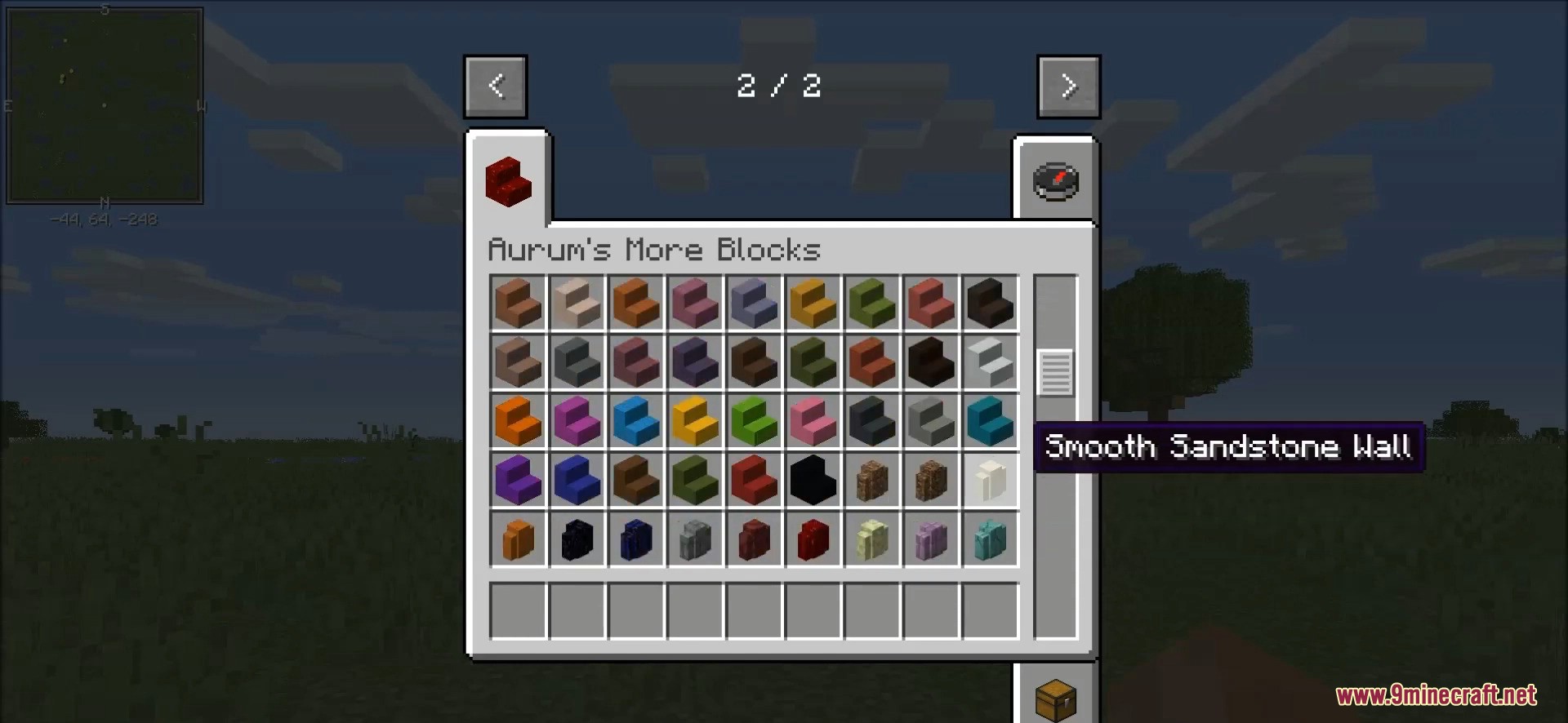 Aurum's More Blocks Mod (1.16.5, 1.15.2) - 500+ Aesthetic Building Block Variants 5