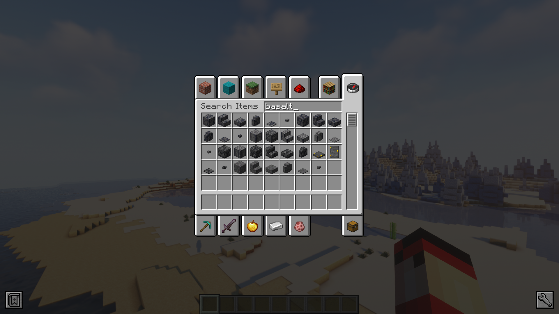 Basalt Blocks Mod (1.21.1, 1.20.1) - Basalt Building Block Variants 2