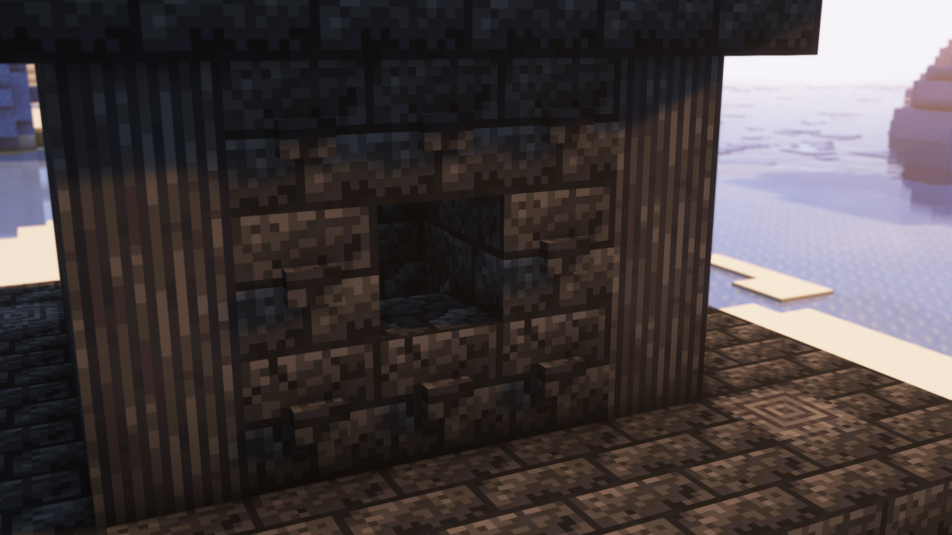 Basalt Blocks Mod (1.21.1, 1.20.1) - Basalt Building Block Variants 4