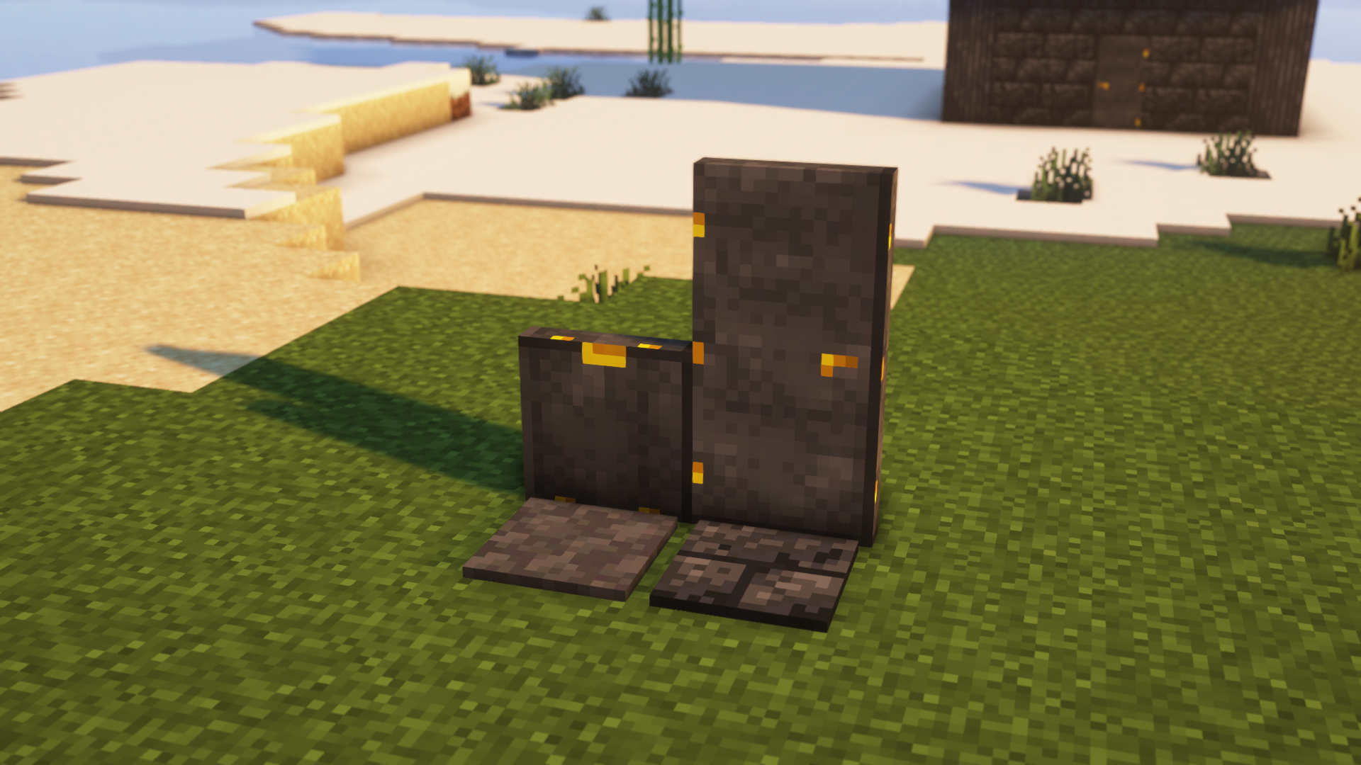 Basalt Blocks Mod (1.21.1, 1.20.1) - Basalt Building Block Variants 5