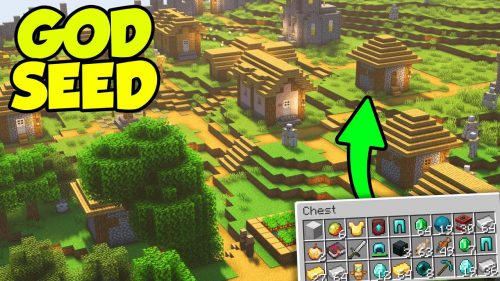 Best New Minecraft Seeds Ever (1.21.4, 1.21.1) – Java/Bedrock Edition Thumbnail