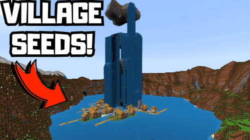 Best New Village Seeds For Minecraft (1.21.4, 1.21.1) – Bedrock Edition Thumbnail