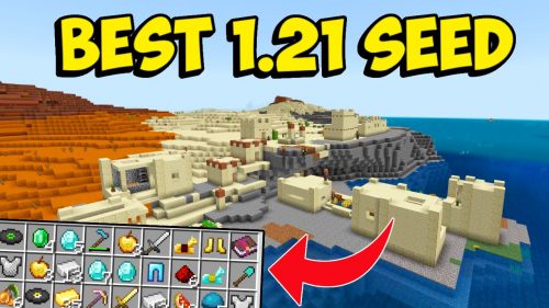 Best Speedrun Seeds For Minecraft (1.21.4, 1.21.1) – Bedrock Edition Thumbnail