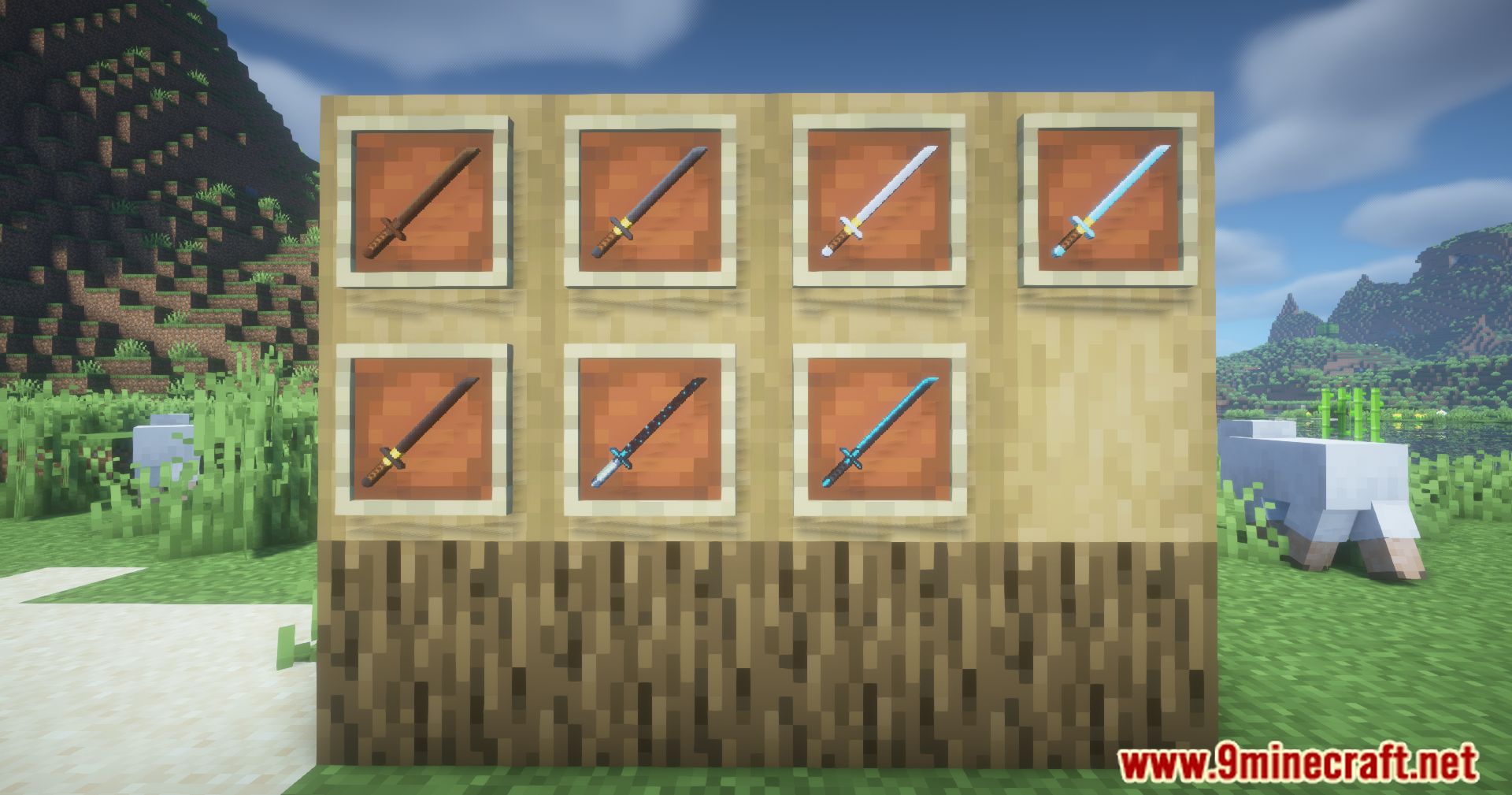 Better Katanas Mod (1.21.1, 1.20.1) - Wield New Katanas 3