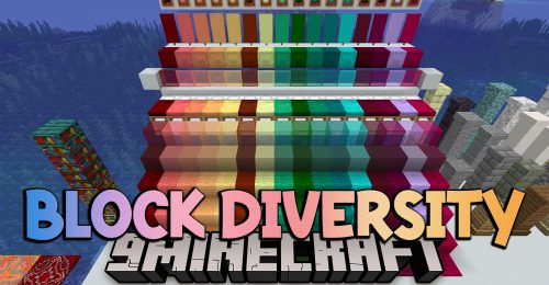 Block Diversity Mod (1.18.1, 1.16.5) – New Block Types and Colors Thumbnail