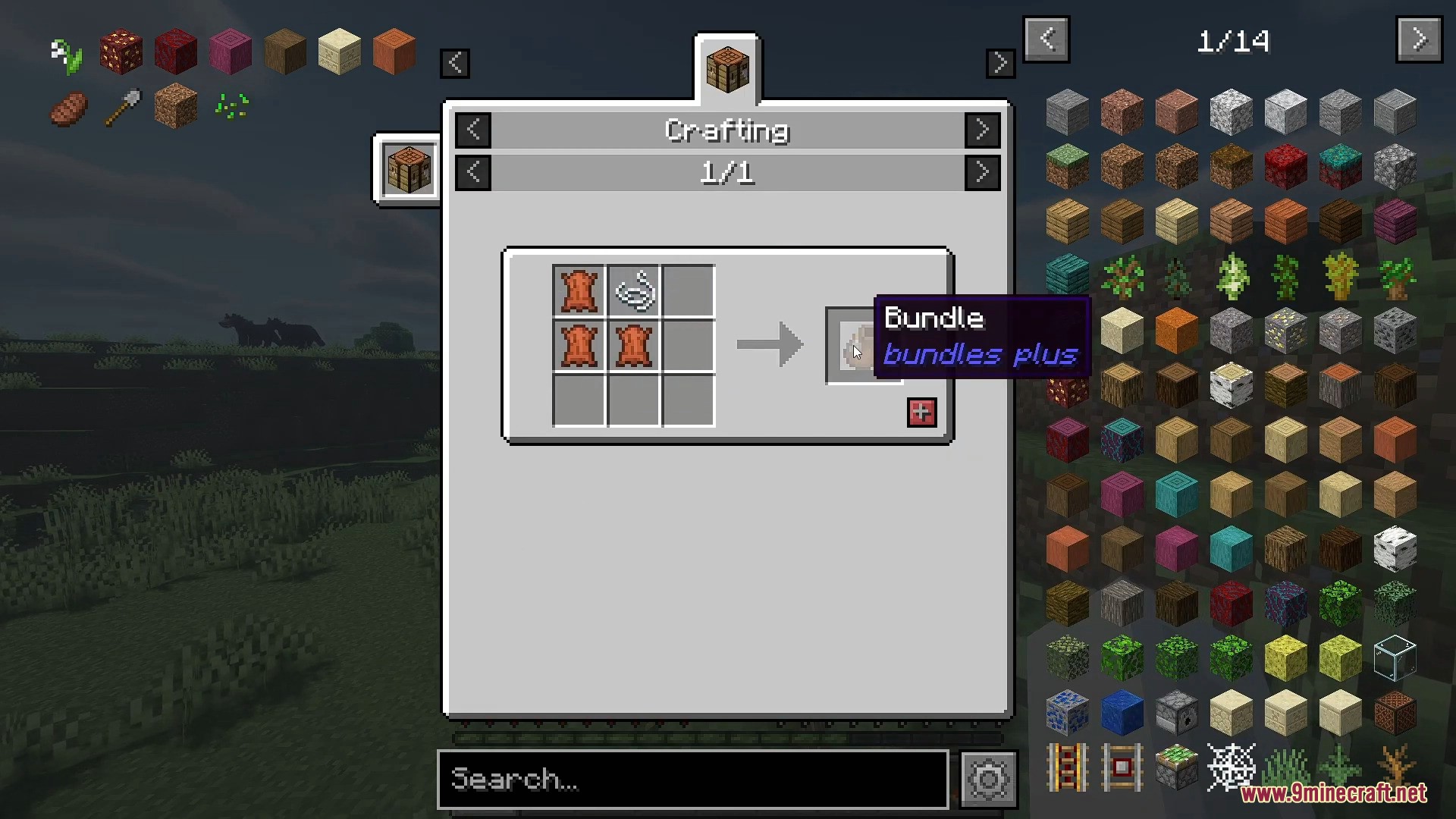 Bundles Plus Mod (1.16.5) - Bundle Behavior to Shulker Boxes 2