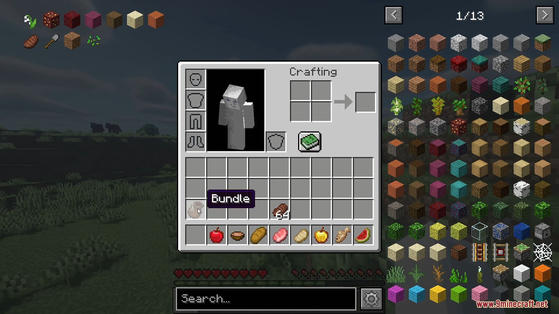 Bundles Plus Mod (1.16.5) - Bundle Behavior to Shulker Boxes 3