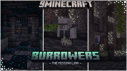 Burrowers Mod (1.20.1) – New Village, Villagers Thumbnail