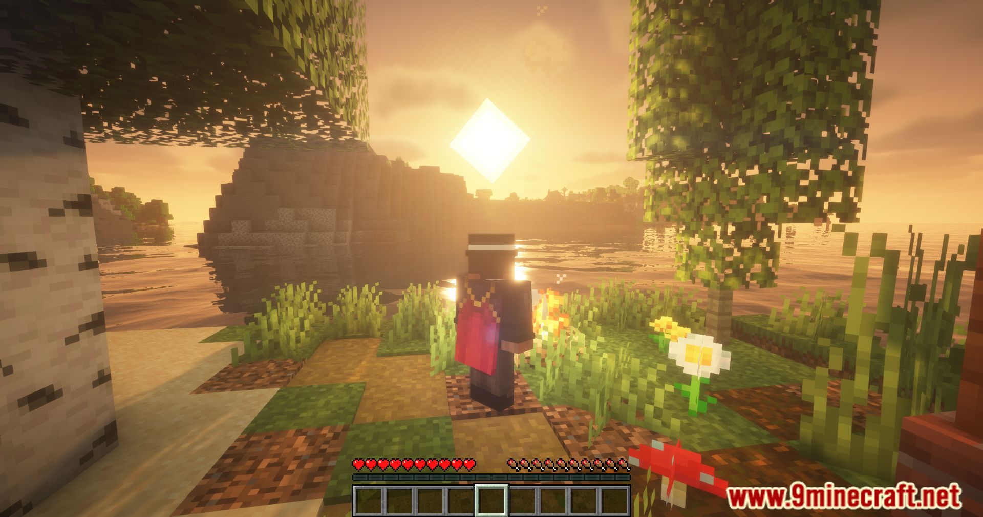 Calm Mornings Mod (1.21.1, 1.20.1) - Start Your Day Without Mobs 10