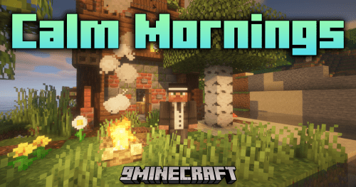 Calm Mornings Mod (1.21.1, 1.20.1) – Start Your Day Without Mobs Thumbnail