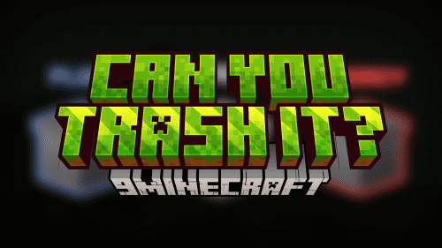 Can You Trash It Mod (1.19, 1.18.2) –  Effortlessly Dispose Of Items With This Handy Trash Mod Thumbnail