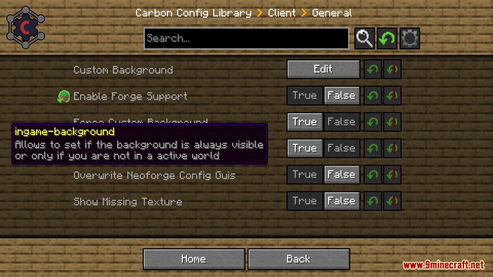 Carbon Config Mod (1.21.1, 1.20.1) - Simplify Mod Settings With Carbon Config 12