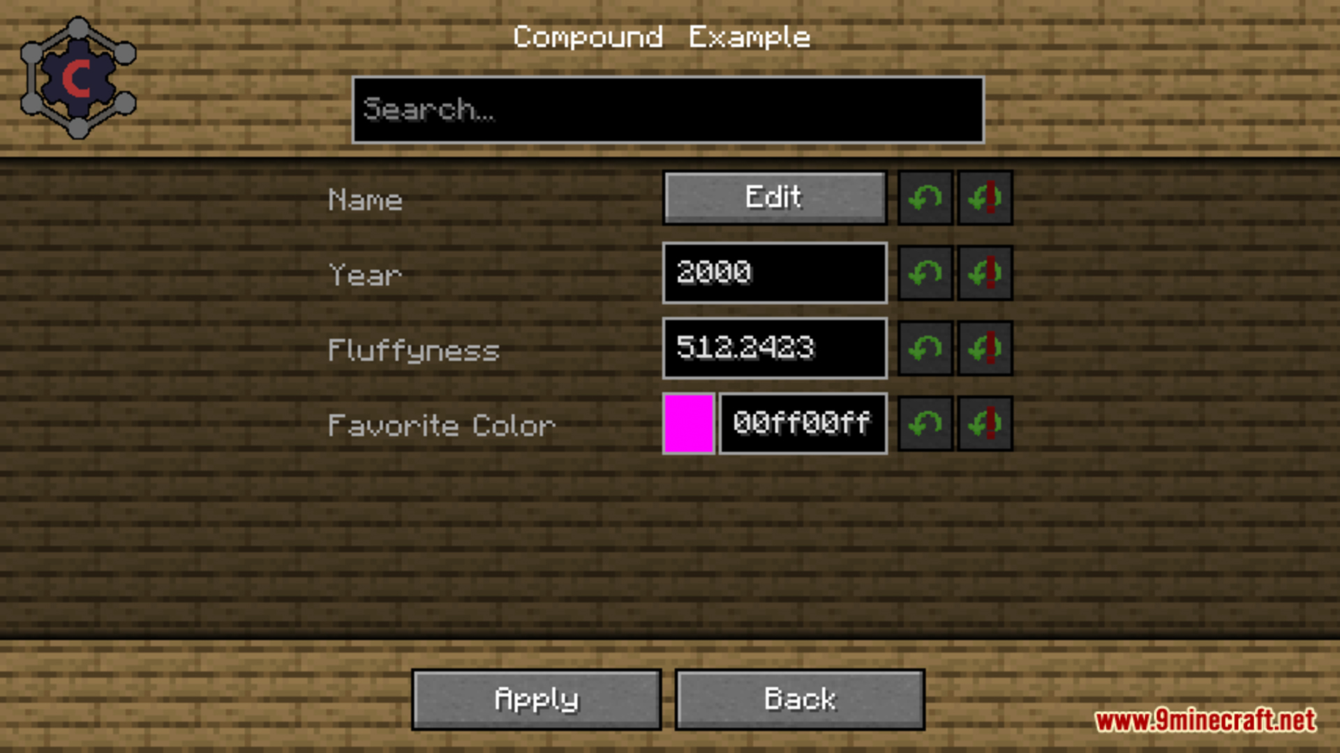 Carbon Config Mod (1.21.1, 1.20.1) - Simplify Mod Settings With Carbon Config 4