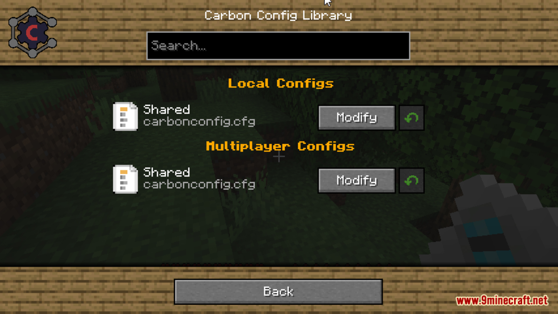 Carbon Config Mod (1.21.1, 1.20.1) - Simplify Mod Settings With Carbon Config 6