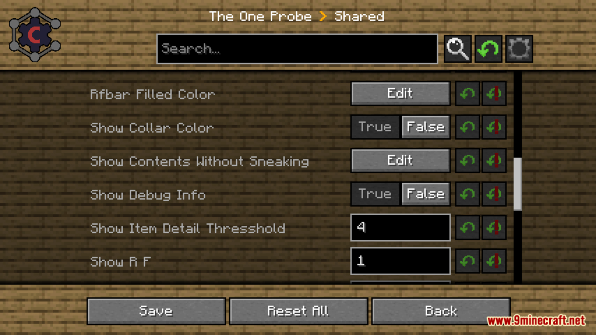 Carbon Config Mod (1.21.1, 1.20.1) - Simplify Mod Settings With Carbon Config 7