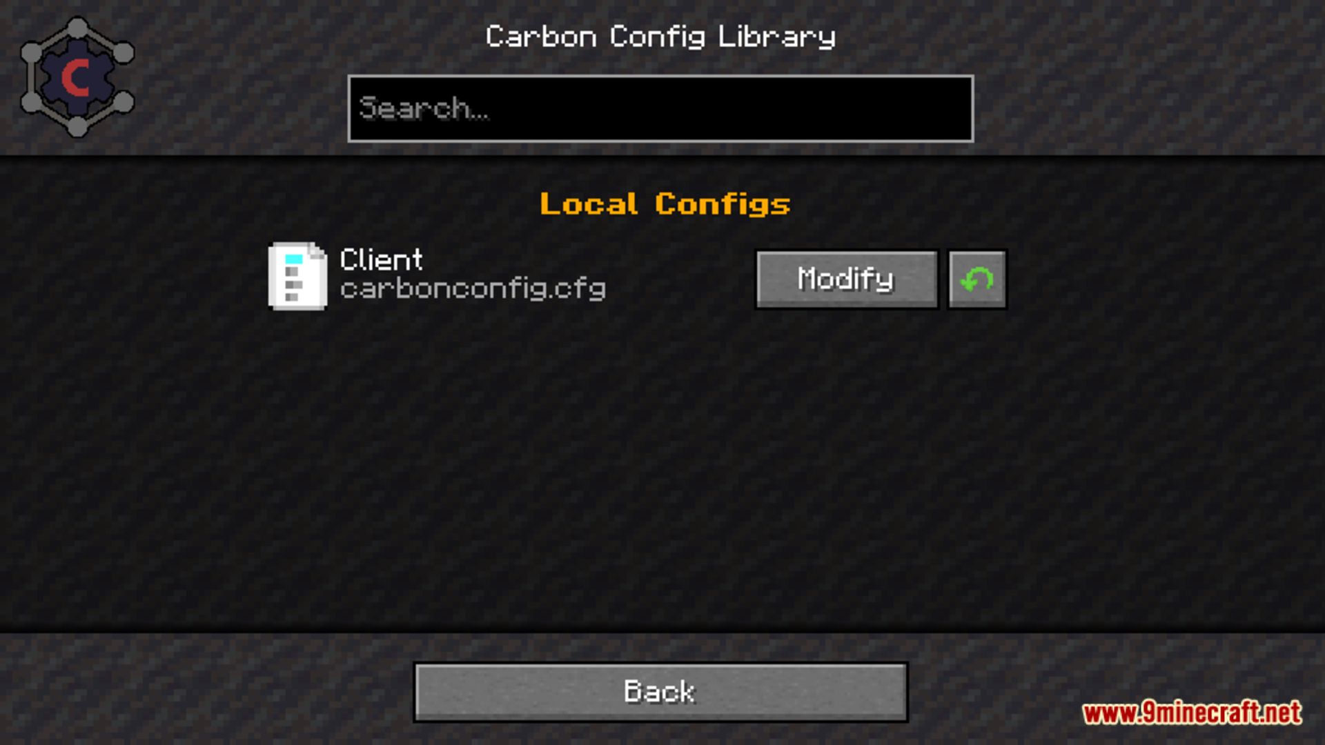 Carbon Config Mod (1.21.1, 1.20.1) - Simplify Mod Settings With Carbon Config 8