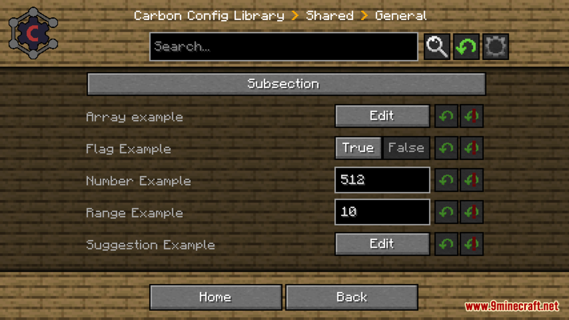 Carbon Config Mod (1.21.1, 1.20.1) - Simplify Mod Settings With Carbon Config 3