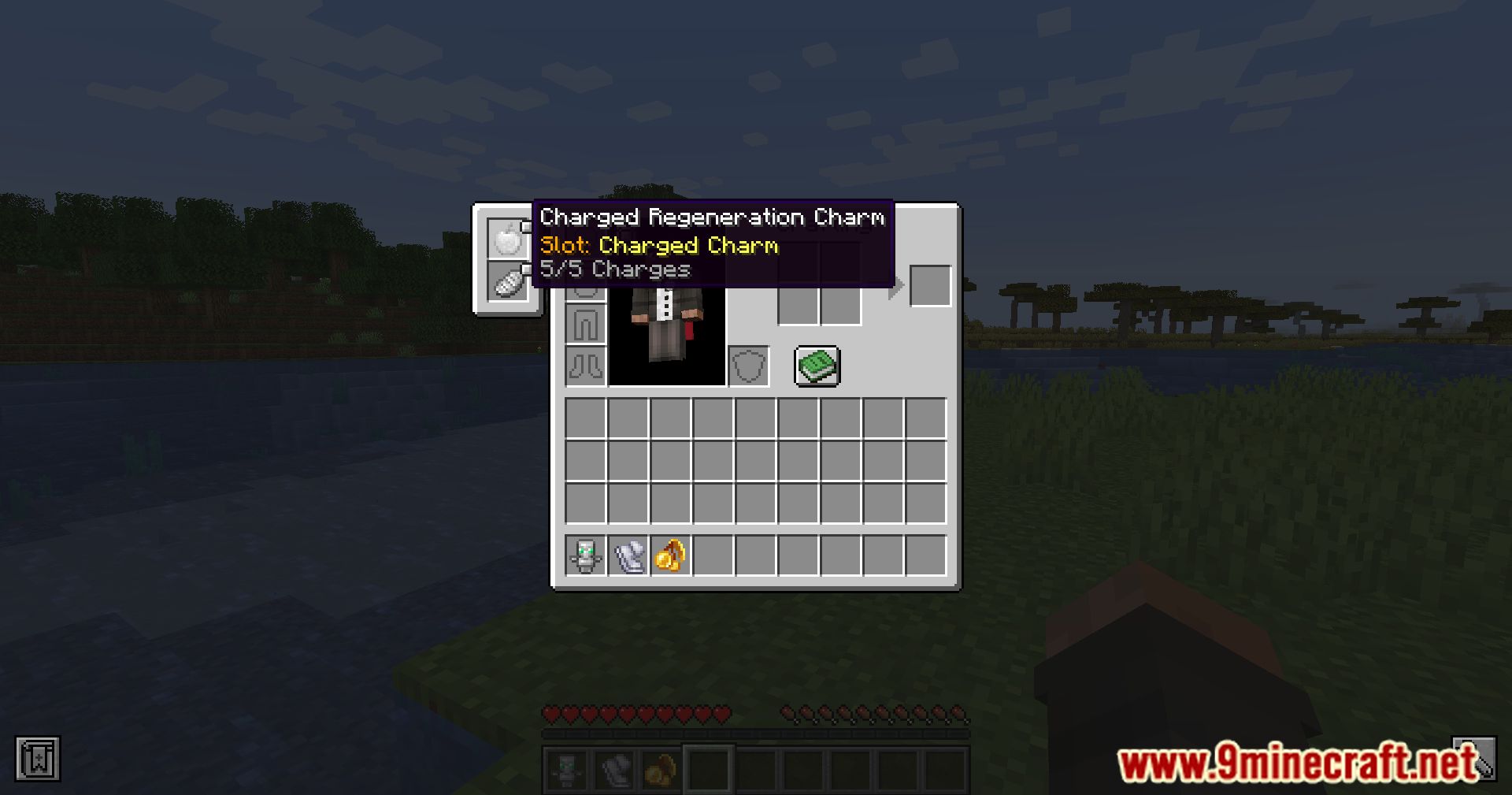 Charged Charms Mod (1.21.1, 1.20.1) - Add Magical Enhancements 5