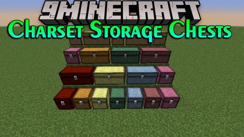 Charset Storage Chests Mod (1.12.2) – Become The True Chester Thumbnail