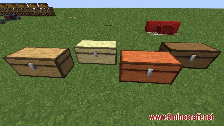 Charset Storage Chests Mod (1.12.2) - Become The True Chester 2