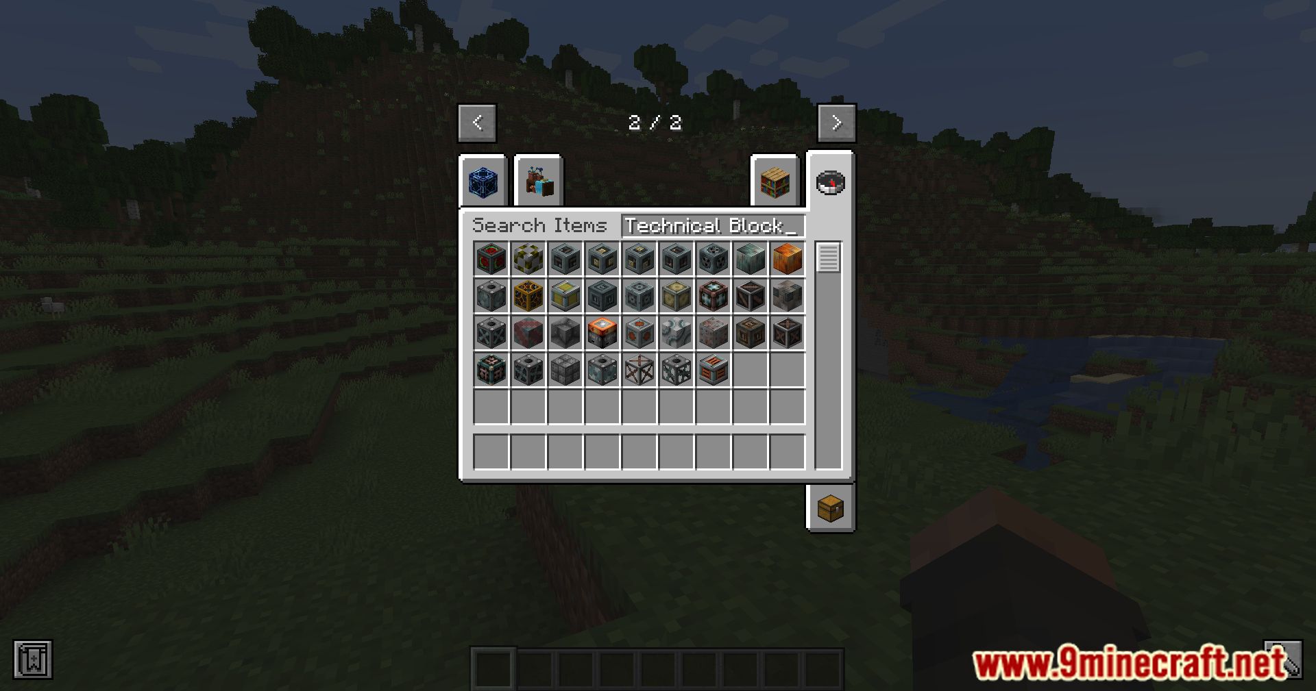 Chisel Chipped Integration Mod (1.21.1, 1.20.1) - Expand Your Block Palette 5