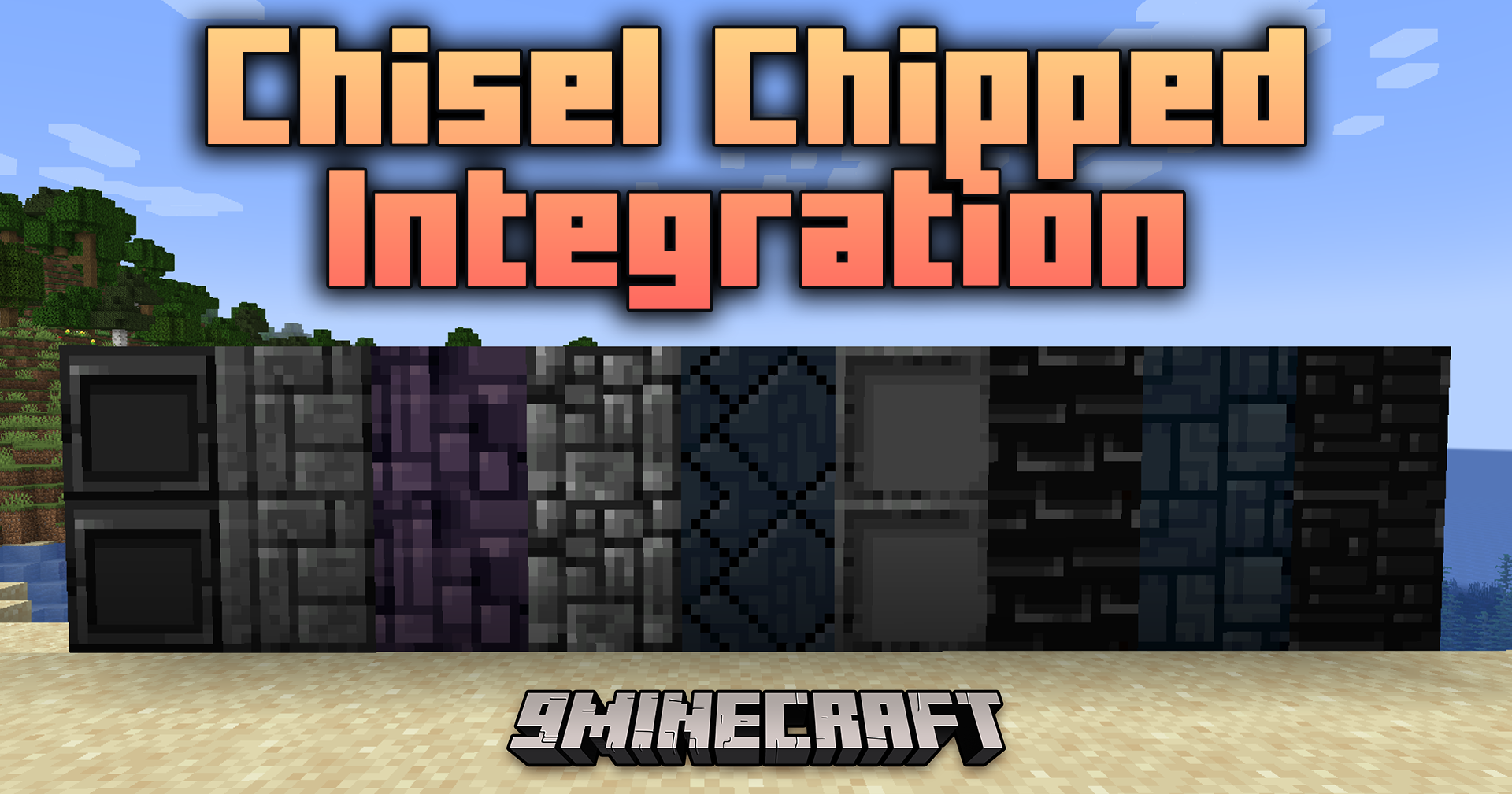 Chisel Chipped Integration Mod (1.21.1, 1.20.1) - Expand Your Block Palette 1