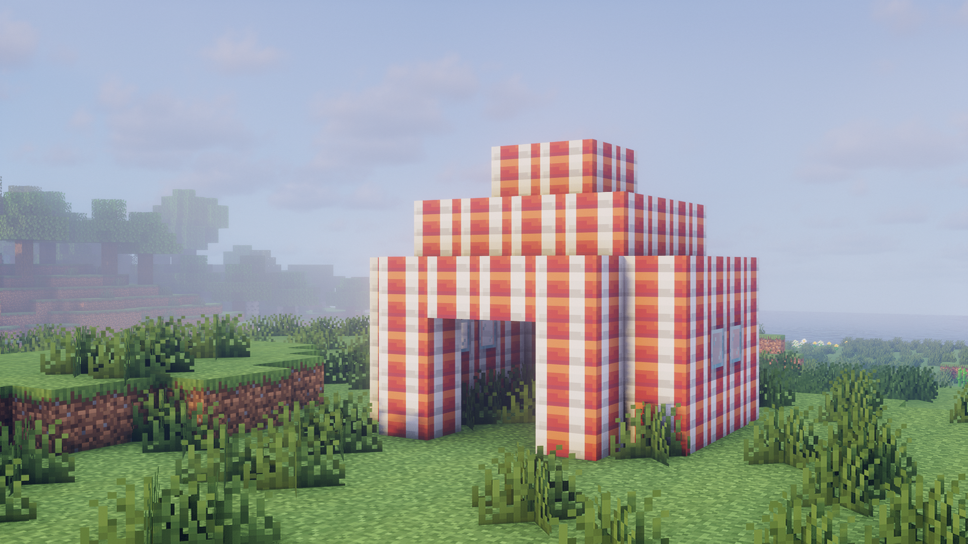 Circus Deco Mod (1.21.1, 1.21) - Circus Themed Building Blocks 3