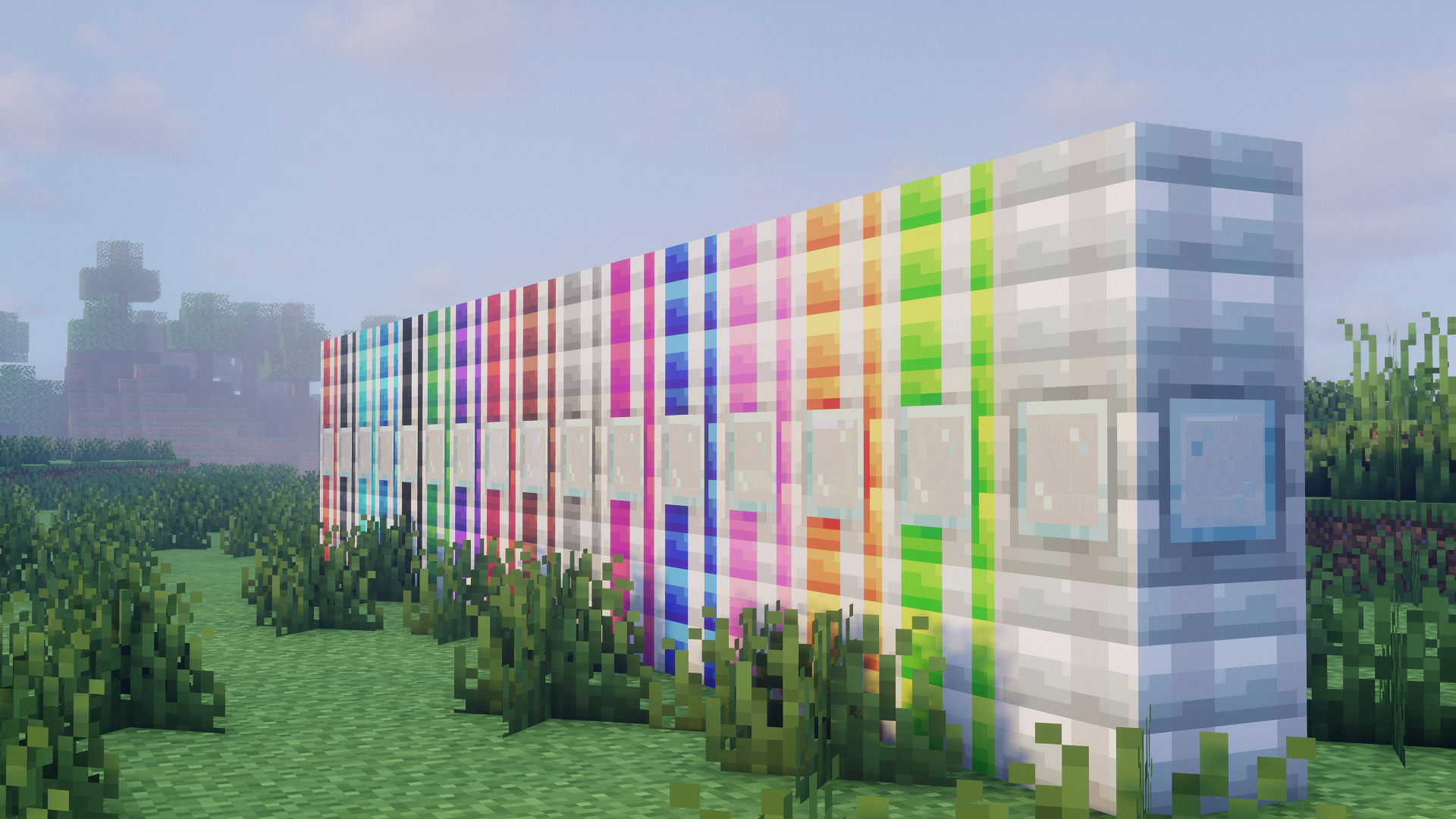 Circus Deco Mod (1.21.1, 1.21) - Circus Themed Building Blocks 8