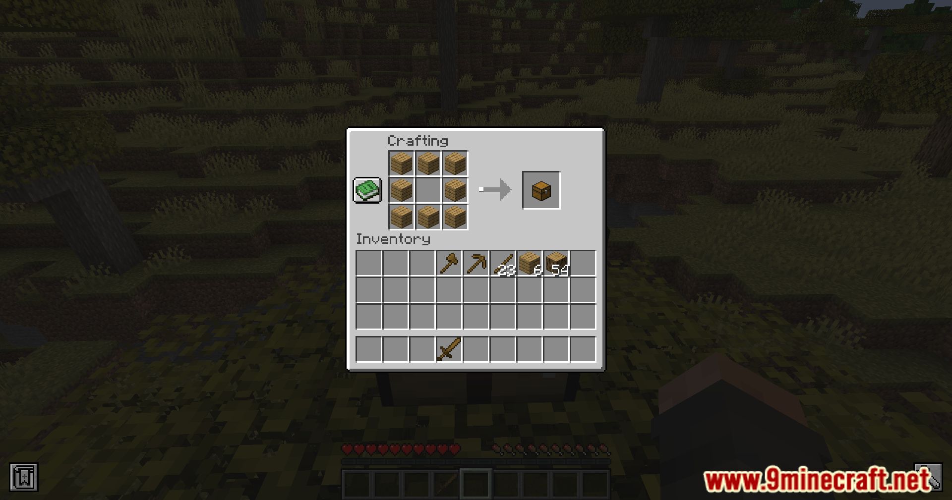 Craft Takes Time Mod (1.21.1, 1.20.1) - Time-Based Crafting 11