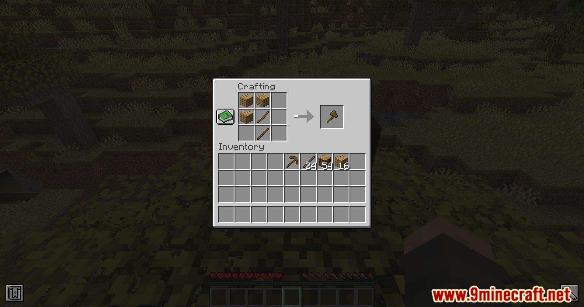 Craft Takes Time Mod (1.21.1, 1.20.1) - Time-Based Crafting 9