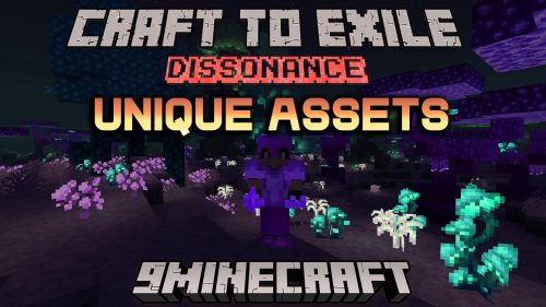 Craft to Exile Unique Assets Mod (1.15.2) – Items for Modpack Thumbnail