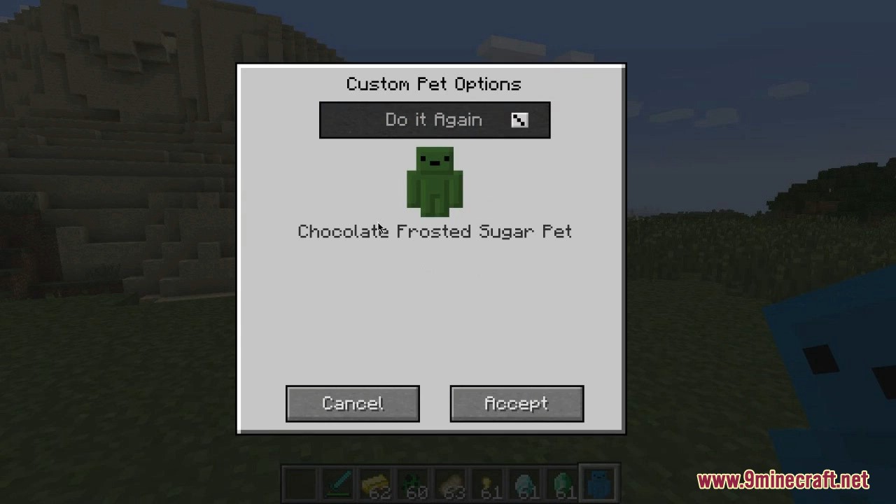 Custom Pets Mod (1.7.10) - Make Your Own Custom Inventory Pets 11