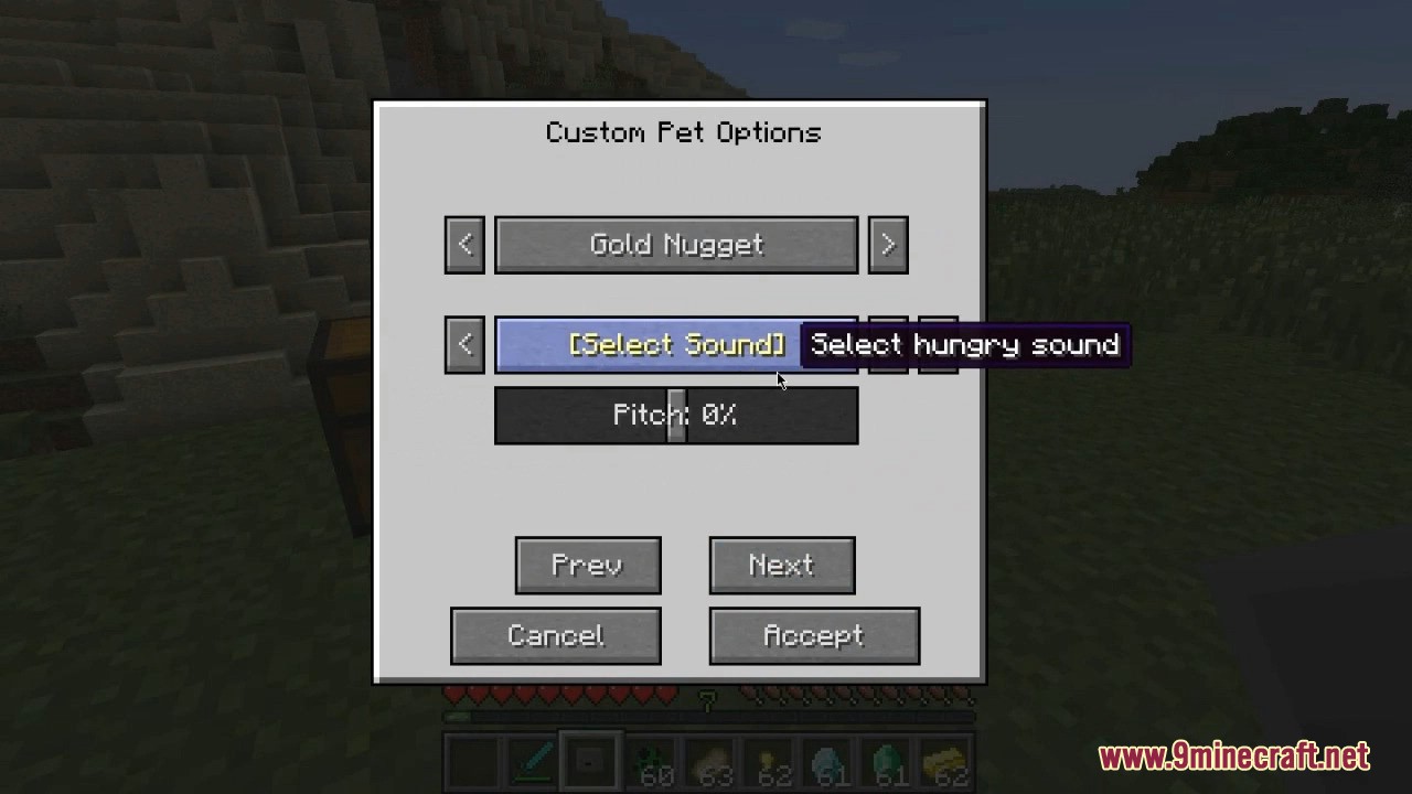 Custom Pets Mod (1.7.10) - Make Your Own Custom Inventory Pets 6